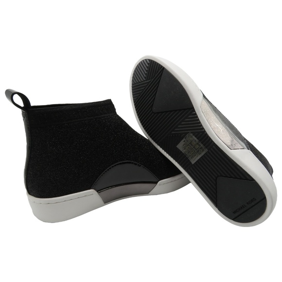 MICHAEL KORS GROVER Slip-On Sneakers Metallic - Picture 6 of 7